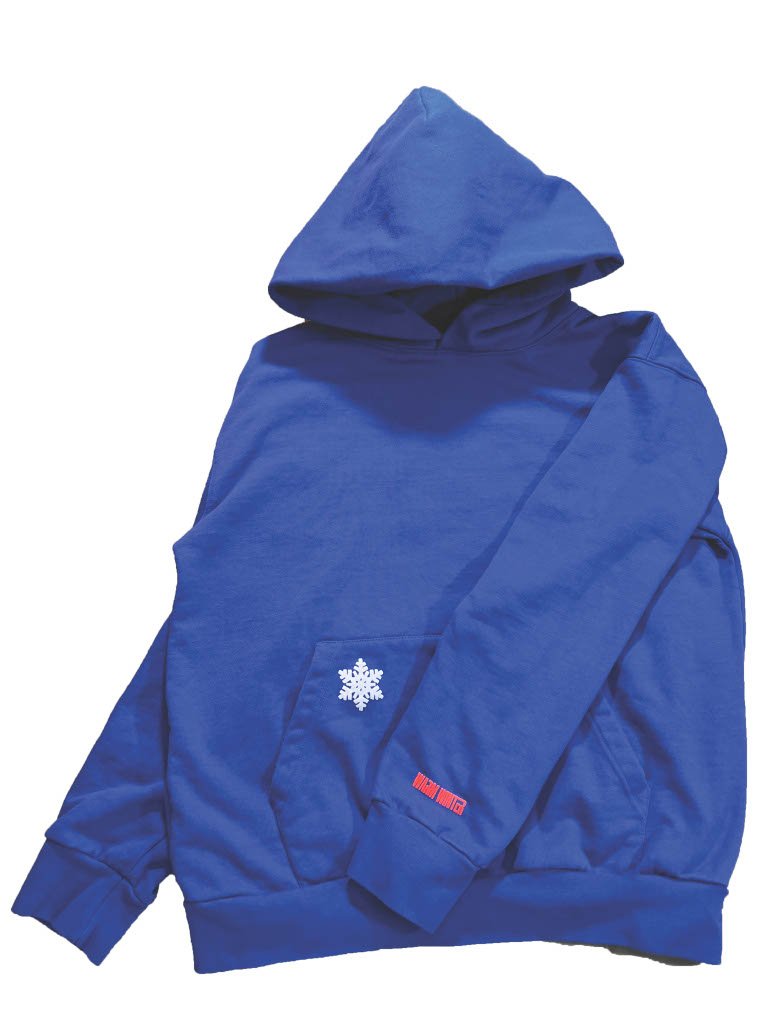 Sudadera con capucha esencial